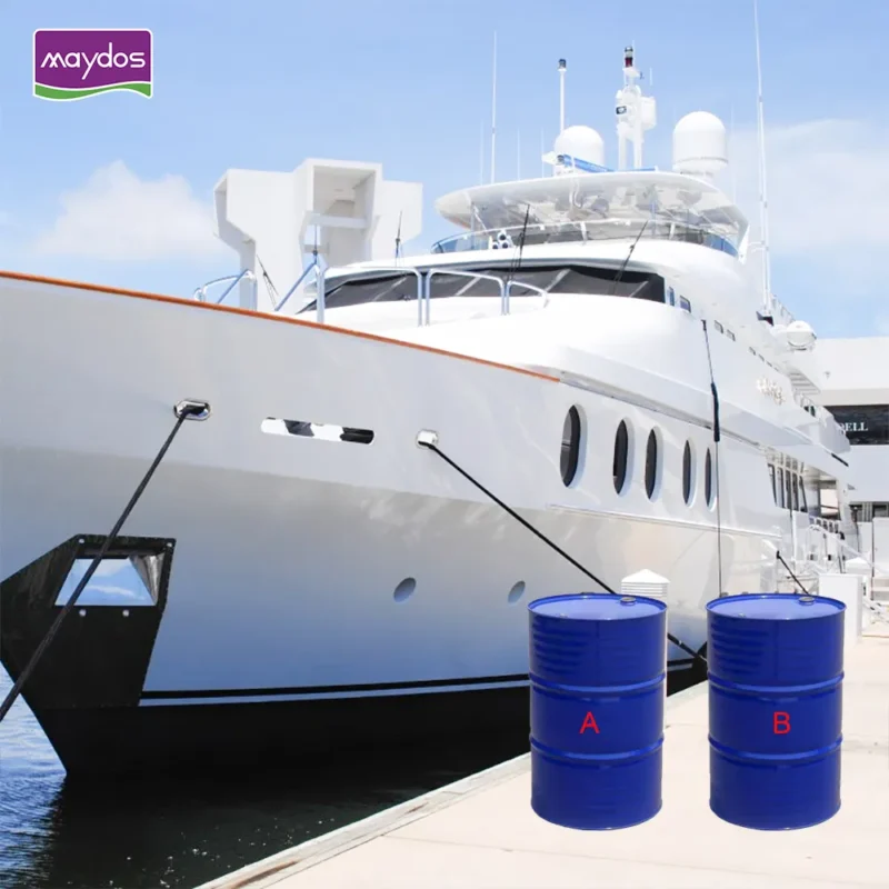 Marine Coating Waterproofing Polyurea Paint