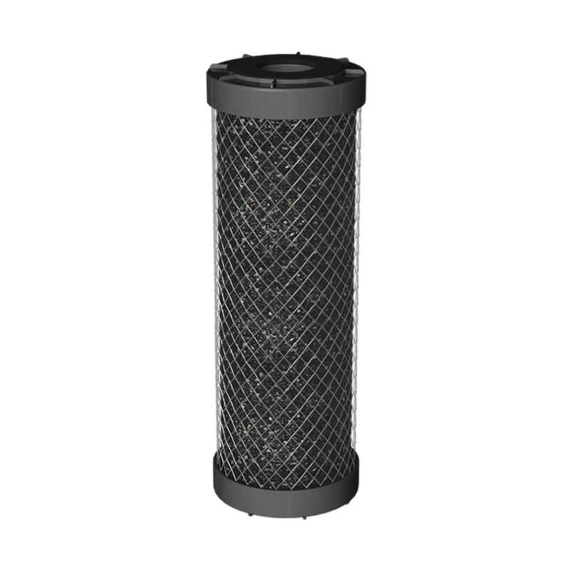 Activated carbon filters